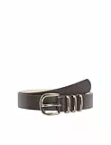 ONLY Damen Onlviola Pu Jeans Belt Acc Noos, Seal Brown, Numeric_90
