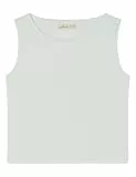Ärmelloses Boxy-Top