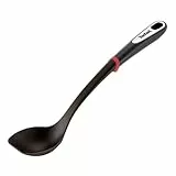 Tefal Ingenio K20605 (Servier-) Löffel | 40 cm | Kunststoff | spülmaschinengeeignet | hitzebeständig bis 230 °C | Schwarz, 39.6 x 9.2 x 5.5 cm
