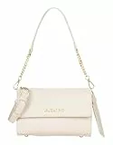 Valentino Schultertasche Umhängetasche Hira Flap Bag Ecru creme