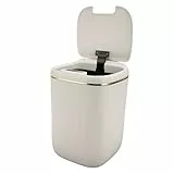 TOPINCN Smart Sensor Mülleimer, 20L Automatischer Müllbehälter mit IPX5, Stromanzeige und Ladung Vom Typ C, Große Kapazität für Küche, Badezimmer, Büro, Berührungsmüll Can für Wohnzimmer