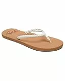 Roxy Damen Costas Sport Sandalen, Weiß White Wht, 40 EU