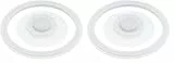 SIGG WMB ONE Top Verschluss (One Size), Ersatzteil Trinkflasche, einhändig bedienbarer & auslaufsicherer Verschluss (Packung mit 2)