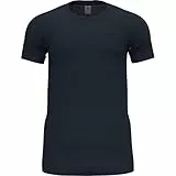 Odlo Unterhemd Herren Kurzarm Active F-Dry Light I Funktionsshirt I Funktionsunterwäsche Kurzarm Sportunterhemd I Herren