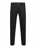 SELETED HOMME Men's SLHSLIM-Neil TRS B NOOS Anzughose, Black, 54