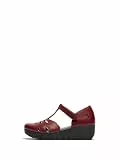 Fly London Damen Velt224fly Sandal, Burgundy, 38 EU