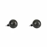 Windhager Mücken-Stecker Ultra, Insektenschutz, Schädlingsbekämpfer, Insektenabwehr, Mückenabwehr, und chemiefrei, 03345, Schwarz, bis zu 30m², 1 Stück (2er Pack)