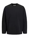 JACK & JONES Jcoblanks Heavy Tee Ls Crew Neck