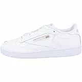 Reebok Damen Club C85 Laufschuhe, White Light Grey, 38 EU