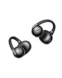 Baseus Bowie MC2 Air Open-Ear-Kopfhörer, Clip-On Earbuds mit CloudComfort, Bluetooth 6.0, SuperBass 2.0, 4 KI-Mikrofonen für klare Anrufe, 40 Std. Akkulaufzeit, IP67, nur 4,9 g leicht