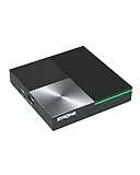 STRONG Leap-S3 Pro 4K UHD Google TV-Streamingbox Mit Ethernet-Port, Android 12, 4GB RAM + 32GB Speicher, Wi-Fi 6, Integriertem Chromecast, Google-Sprachsteuerung, Dolby Atmos & Dolby Vision