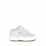 Superga Jungen 2750-lameb Lauflernschuhe, Silber (031), 20 EU