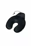 SAMSONITE Global Travel Accessories - Reversible Reisekissen, 35 cm, 1 Liter, Black