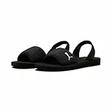 PUMA Damen Sandy Playa Slide Sandal, Schwarz Weiß, 39 EU, Puma Schwarz Puma Weiß, 39 EU
