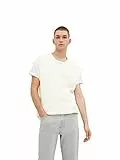 TOM TAILOR Denim Herren Basic Pullunder 1033756, 10338 - Soft Light Beige, XS