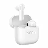 OPPO Enco Buds3 True Wireless Ohrhörer, Bluetooth 5.4 Stereo In-Ear-Headset, 48Std. Wiedergabezeit, 12,4 mm Dynamiktreibereinheit, Geräuschunterdrückung, IP55, 3D-Raumklang, Snow White