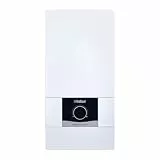 Vaillant electronicVED comfort 18/8 - elektronischer Durchlauferhitzer mit Drehregler für Bad & Küche - gradgenau & stufenlos einstellbar - druckfest & energieeffizient - 18 kW, 400 V