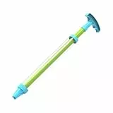 Water Soaker – 28 cm großes Wasser-Shooter-Spielzeug für Kinder, Outdoor-Spritzspiel, Handpumpen-Spritzpistole, langlebiges Sommerspielgerät, Hochdruck-Sprühspielzeug | -Pool-Party, Hint