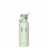 Sparrow Trinkflasche Kinder 500ml - Thermobecher Edelstahl - FlipFlow Trinkflaschen mit Strohhalm - BPA-Frei Thermoskanne, Thermosflasche für Sport, Travel, Schule, Outdoor