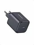 UGREEN USB C Ladegerät 45W PPS Netzteil GaN Schnellladegerät PD Charger Adapter kompatibel mit Galaxy S25 Ultra, S24, iPhone 17 Pro Max, 16, MacBook, iPad Pro, Tab A8, Pixel 9, HomePod