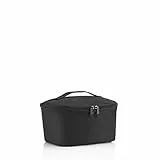 reisenthel coolerbag S Pocket in Schwarz – Kühltasche aus recycelten PET-Flaschen – Ideal für das Mittagessen unterwegs