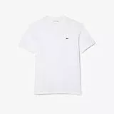 Lacoste Herren Th7618 T-Shirt, Weiß (Blanc), Medium (Herstellergröße: 4)