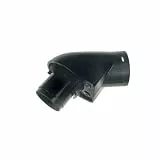 LUTH Premium Profi Parts Anschlussstück kompatibel mit Miele 3982544 für Staubsaugerschlauch