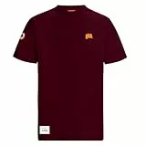 AS Roma AS Roma T-Shirt Elvis Lives Unisex - Erwachsene, rot, L