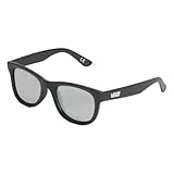 Vans Spicoli Sonnenbrille, Mattschwarz und Silber Spiegel, Mattschwarz und silberfarbener Spiegel, One size
