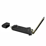 ASUS USB-AX56 Dual-Band AX1800 USB-WLAN-Adapter (WiFi 6, externe Antenne, WPA3-Security, Plug-and-Play)