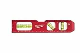Milwaukee Billet-Torpedo Wasserwaage 4932459097, Rot/ Schwarz