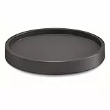 Prosperplast Mobile Saucer Round Blumentopf Untersetzer mit Rollen Pflanzenroller Blumenroller Roller 360 Grad Drehbar Rund Ø 44,6m