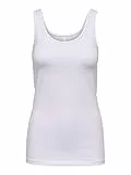 ONLY NOS Damen 15095808 Top, per Pack Weiß (White White), 38 (Herstellergröße: M)