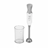Theo Klein 9246 Bosch Stabmixer I Kindersichere Nachbildung mit rotierenden Klingen-Attrappen und Messbecher I Maße: 8 cm x 8 cm x 27,5 cm I Spielzeug für Kinder ab 3 Jahren