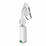medisana IN 535 Inhalator für unterwegs, mobiles Inhalationsgerät mit Mundstück und Maske für Erwachsene und Kinder, Vernebler Inhaliergerät bei Erkältung oder Asthma mit extra viel Zubehör