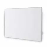 Adax Eco Basic Elektroheizkörper - 1400W, Weiß | Thermostat mit Zeitschaltuhr | Elektroheizung Wandmontage | Heizkörper Elektrisch - 330mm | Frostwächte, Wochenmodus | Wandkonvektor | KET | IP20