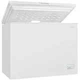 Bomann® Gefriertruhe 198L | Tiefkühltruhe 4 Sterne-Kennzeichnung | leise | Gefriertruhe groß | Temperaturbereich: ≤ -18°C | Kühltruhe mit herausnehmbarem Korb | große Gefriertruhe | GT 7356