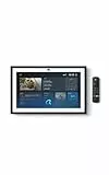 Amazon Echo Show 15 (neueste generation) | 15,6-Zoll-Smart-Display in Full HD, mit integriertem Fire TV und Alexa-Sprachfernbedienung, mit Alexa+ Early Access