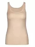 CALIDA Natural Comfort Tank Top Damen, mit Rundhals-Ausschnitt Rose Teint 40-42