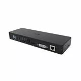 i-tec USB 3.0/USB-C Docking Station - HDMI, DVI, VGA Adapter, 2X USB 3.0, 4X USB 2.0, GLAN, Audio/Mik
