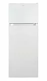 Candy CDG1S514EW - Kombi-Kühlschrank, 211 l, Küchenschublade, LED-Beleuchtung, umkehrbare Tür, 41 dB, Türalarm, Breite 55 cm, Höhe 1,45 m, Weiß