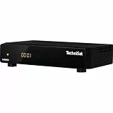 TechniSat HD-S 261 - kompakter digital HD Satelliten Receiver (Sat DVB-S/S2, HDTV, HDMI, USB Mediaplayer, vorinstallierte Programmliste, Sleeptimer, Nahbedienung am Gerät, Fernbedienung) schwarz