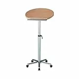 MAUL | Stehpult | ergonomisch | BxT 600 x 520 mm | höhenverstellbar | Buche Dekor