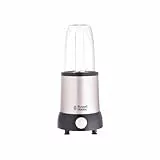 Russell Hobbs Mixer [Multifunktions- Standmixer] NutriBoost (inkl. 5 BPA-freie und spülmaschinengeeignete Behälter + Deckel, 22.000 U/min, 0.9 PS-Motor) elektrischer Standmixer, Smoothie-Maker 23180-56