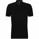 BOSS Herren Pio 1 Polo, Black1, L EU