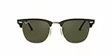 Ray-Ban RB3016 W0365 49 Rayban RB3016 W0365 49 Rechteckig Sonnenbrille 49, Schwarz