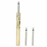 YUYTE Uhrenöffner Werkzeug Set Uhrendeckelöffner, Uhren Rück Deckelöffner Werkzeug, Batteriewechsel Reparatur Werkzeuge Pry Gehäusebodenöffner für Armbanduhren Uhr