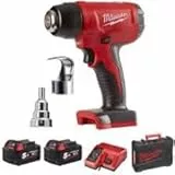 Heißluftpistole M18 Milwaukee 18 V 2 AkkuS 5.0 AH – 1 Ladegerät 80 Min bhg-502 C 4933459772