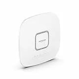 NETGEAR Cloud-verwalteter Wireless Access Point (WAX628) WiFi 6 Dualband mit 5,4 Gbit/s Geschwindigkeit bis zu 328 Client-Geräte 802.11ax 4 Jahre Insight PoE+ betrieben AC-Adapter (Nicht enthalten)
