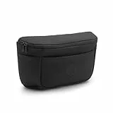 Bugaboo Kinderwagen Organizer-Tasche mit leicht zugänglichen Fächern. Praktisches Accessoire für alle Baby-Essentials in Midnight Black